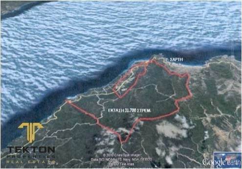 (For Sale) Land Plot || Chalkidiki/Toroni - 30.000 Sq.m, 100.000.000€ 