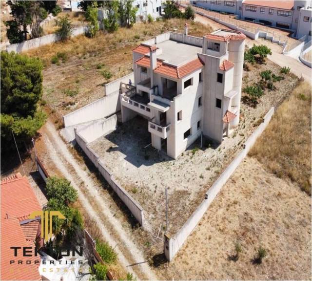 (For Sale) Residential Villa || East Attica/Markopoulo Mesogaias - 350 Sq.m, 2.000.000€ 