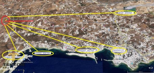 (For Sale) Land Plot || Cyclades/Mykonos - 4.000 Sq.m, 500.000€ 
