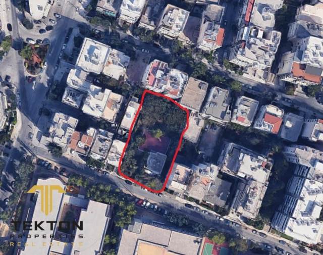 (For Sale) Land Plot || Athens South/Nea Smyrni - 1.300 Sq.m, 5.000.000€ 