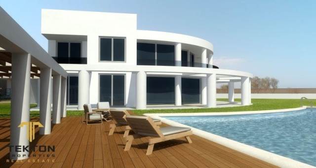 (For Sale) Residential Villa || Ileias/Kyllini - 450 Sq.m, 7 Bedrooms, 500.000€ 