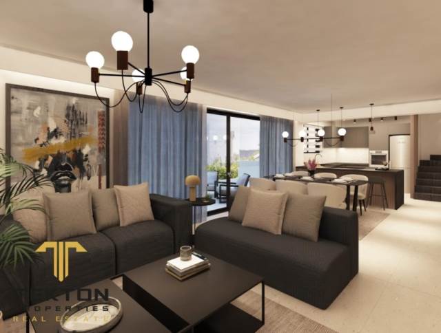 (For Sale) Residential Maisonette || Athens South/Nea Smyrni - 127 Sq.m, 3 Bedrooms, 550.000€ 