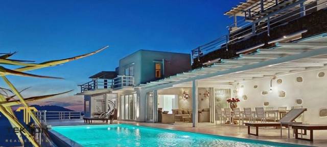 (For Sale) Residential Villa || Cyclades/Mykonos - 490 Sq.m, 8 Bedrooms, 2.550.000€ 