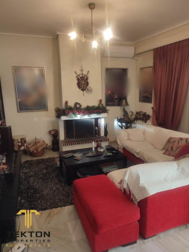 (For Sale) Residential Floor Apartment || Athens West/Petroupoli - 121 Sq.m, 3 Bedrooms, 250.000€ 