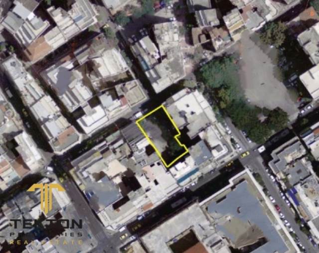 (For Sale) Land Plot || Athens Center/Athens - 416 Sq.m, 990.000€ 