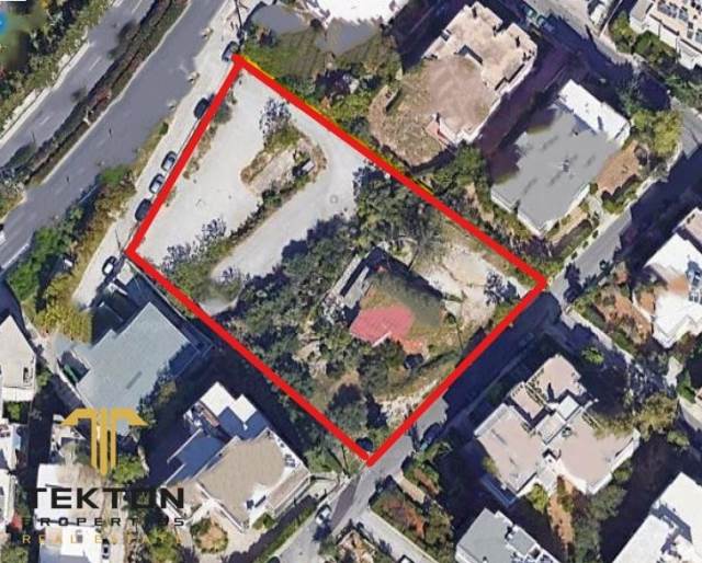 (For Sale) Land Plot || Athens Center/Vyronas - 3.779 Sq.m, 4.500.000€ 