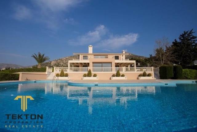(For Sale) Residential Villa || East Attica/Saronida - 885 Sq.m, 6 Bedrooms, 5.000.000€ 