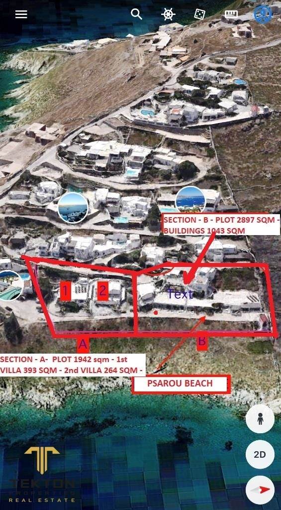 (For Sale) Residential Villa || Cyclades/Mykonos - 1.700 Sq.m, 17.000.000€ 