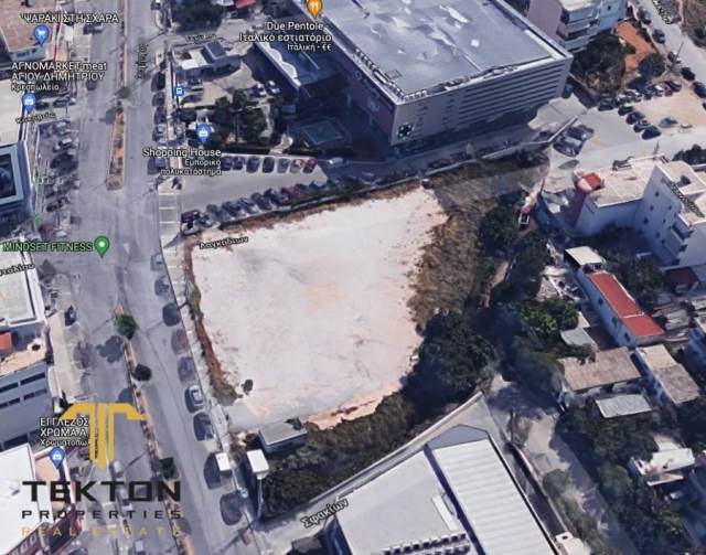 (For Sale) Land Plot || Athens South/Alimos - 1.293 Sq.m, 1.780.000€ 