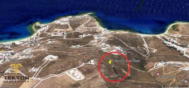 (For Sale) Land Plot || Cyclades/Mykonos - 8.040 Sq.m, 2.400.000€ 