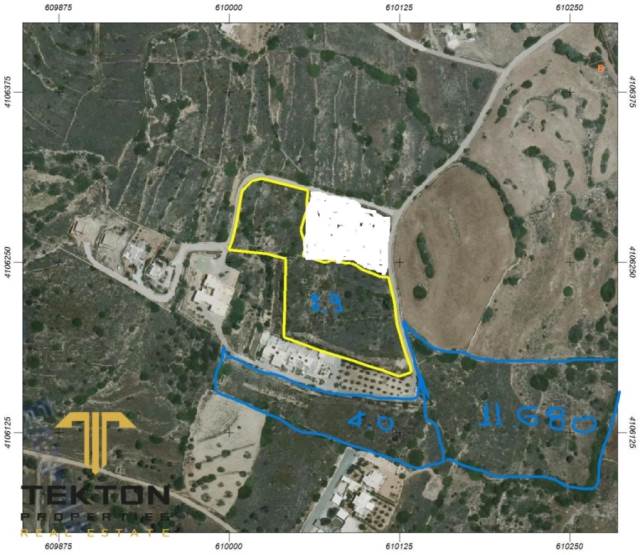 (For Sale) Land Large Land  || Cyclades/Paros - 16.660 Sq.m, 1.400.000€ 