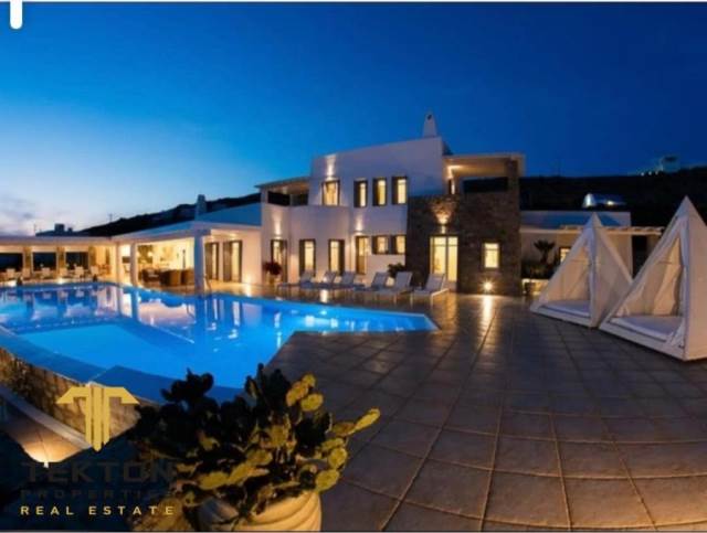 (For Rent) Residential Villa || Cyclades/Mykonos - 1.000 Sq.m, 7 Bedrooms, 18.000€ 