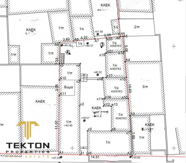 (For Sale) Land Plot || Piraias/Piraeus - 309 Sq.m, 380.000€ 