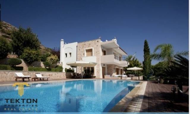 (For Sale) Residential Villa || East Attica/Kalyvia-Lagonisi - 841 Sq.m, 4 Bedrooms, 6.000.000€ 