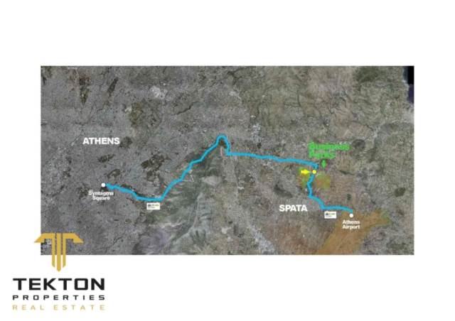 (Προς Πώληση) Αξιοποιήσιμη Γη Αγροτεμάχιο || Ανατολική Αττική/Σπάτα - 105.611 τ.μ, 6.455.720€ 