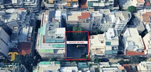 (Προς Πώληση) Αξιοποιήσιμη Γη Οικόπεδο || Αθήνα Κέντρο/Αθήνα - 390 τ.μ, 980.000€ 