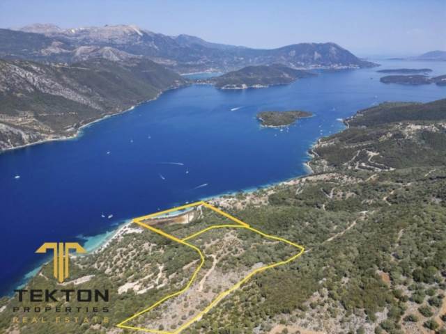 (Προς Πώληση) Αξιοποιήσιμη Γη Έκταση || Ν. Λευκάδας/Μεγανήσι - 50.000 τ.μ, 4.800.000€ 