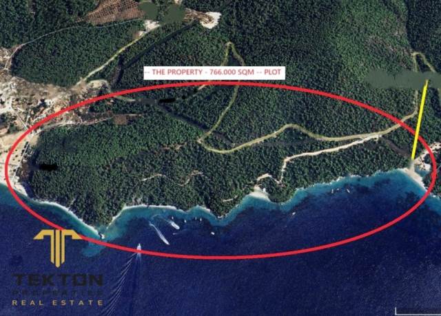 (For Sale) Land Large Land  || Magnisia/Sporades-Skopelos - 766.000 Sq.m, 25.000.000€ 